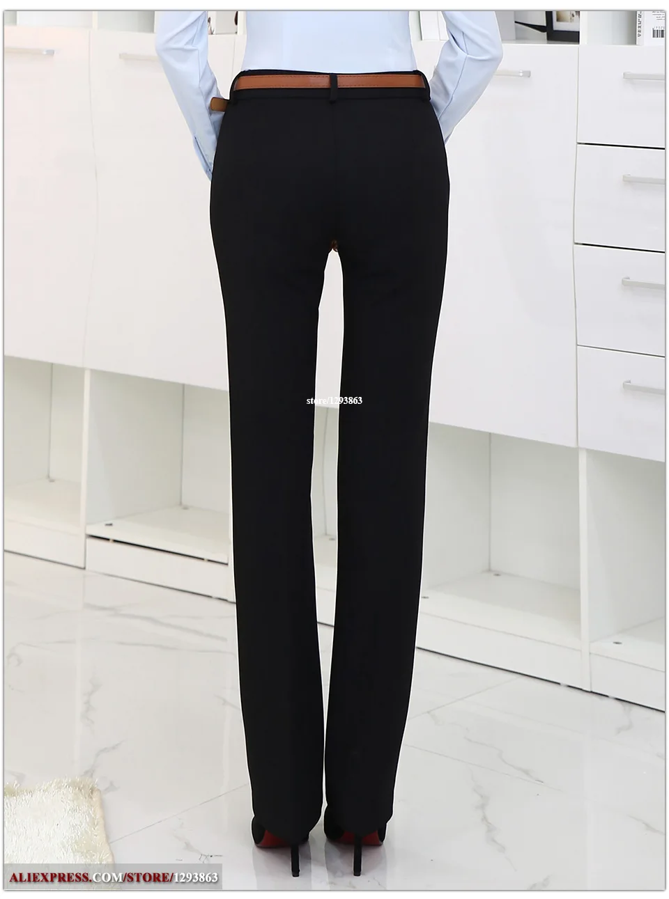 dress pants without belt