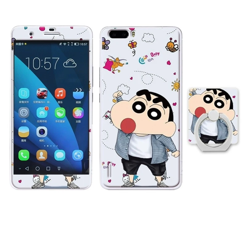 Huawei honor 6 plus case cover glass screen protector (8)