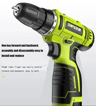 Special Offers 12 V Cordless Drill Electric Screwdriver Lithium-Ion Power Driver Variable Speed with LED Light Special Offers 12 V Cordless Drill Electric Screwdriver Lithium-Ion Power Driver Variable Speed with LED Light