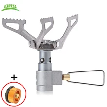 brs-3000t Ultra-light Camping Stove Gas Stoves Titanium Alloy Outdoor Cooker Outdoor Stove Gas Stove Miniature Portable Picnic