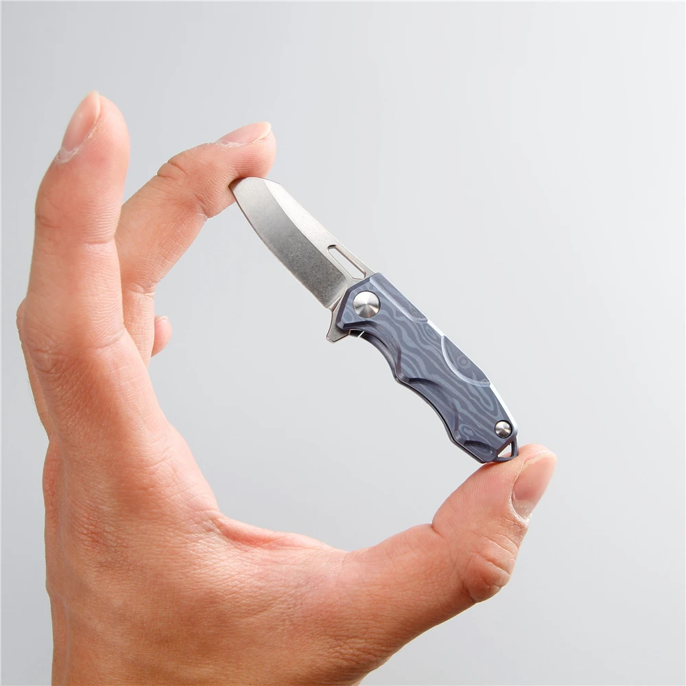2019 mini pocket knife m390 steel folding 60 hrc sharp blade cnc process titanium key camping outdoor edc tool knife survival 2019 mini pocket knife m390 steel folding 60 hrc sharp blade cnc process titanium key camping outdoor edc tool knife survival