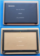 Neue original für lenovo b570 b570e b575 b575e lcd top zurück cover rear deckel + frontblende