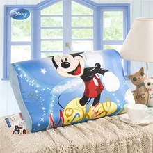 Мультфильм Микки Маус полиэстер волокна памяти подушки медленный отскок развевая пены шеи шейки сна здравоохранения синий детский