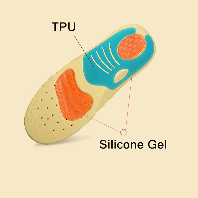 Sunvo детские ортопедические стельки для детей с плоской подошвой, ортопедические стельки для обуви, мягкие спортивные стельки для бега