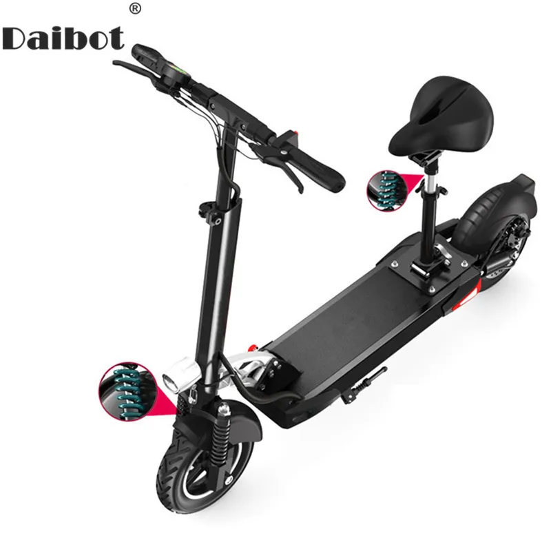 2 wheel electric scooter with seat Clearance