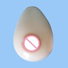 Hot Sale Crossdresser Transgender Silicone Breast Forms Fake False Breasts Boob Bust Realistic Touch Feeling Breast Form 1 Piece