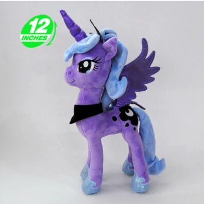 Best Price 35cm 300g My Lovely Ty Boos Little Gift Plush Doll Toys Nightmare Moon Princess Luna