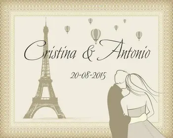 

custom PHOTOCALL TORRE EIFFEL PARA BODAS Y FIESTAS Eiffel Tower backgrounds Computer print wedding photo backdrop