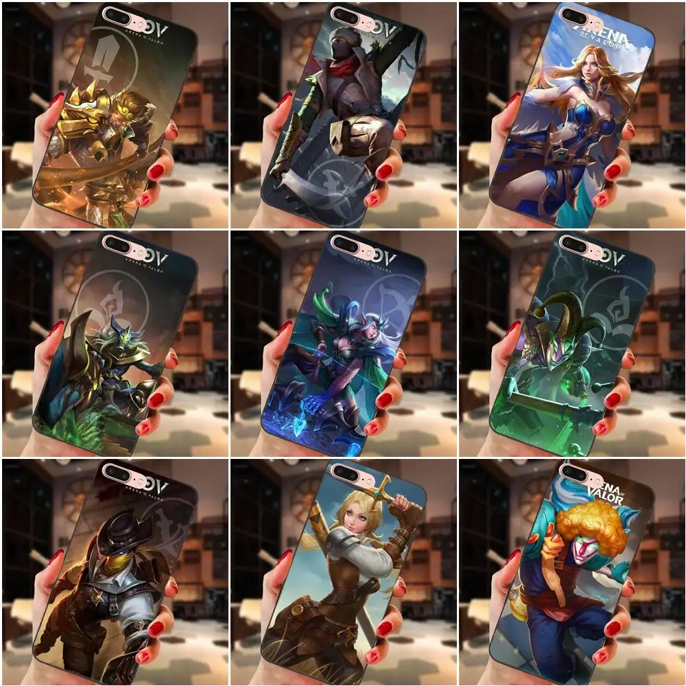 Arena Of Valor Aov For Samsung Galaxy Note 4 8 9 S3 S4 S5 S6 S7 S8