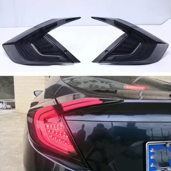 

For Honda Civic Taillights 10th Sedan 2016 2017 2018 2019 LED Car Tail lights Taillight Rear Lamp Turning+Reversing+Brake light