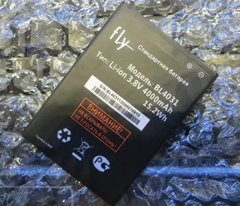 

3.8V batteries Rechargeable Li-ion Li-polymer Built-in lithium polymer battery for Bl4031 cells fly iq4403 energie3 4000mah