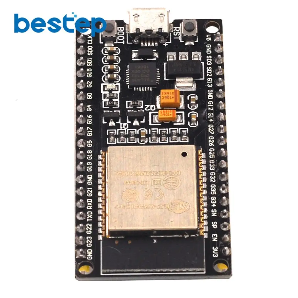 Макетная плата ESP32|Интегральные схемы| |