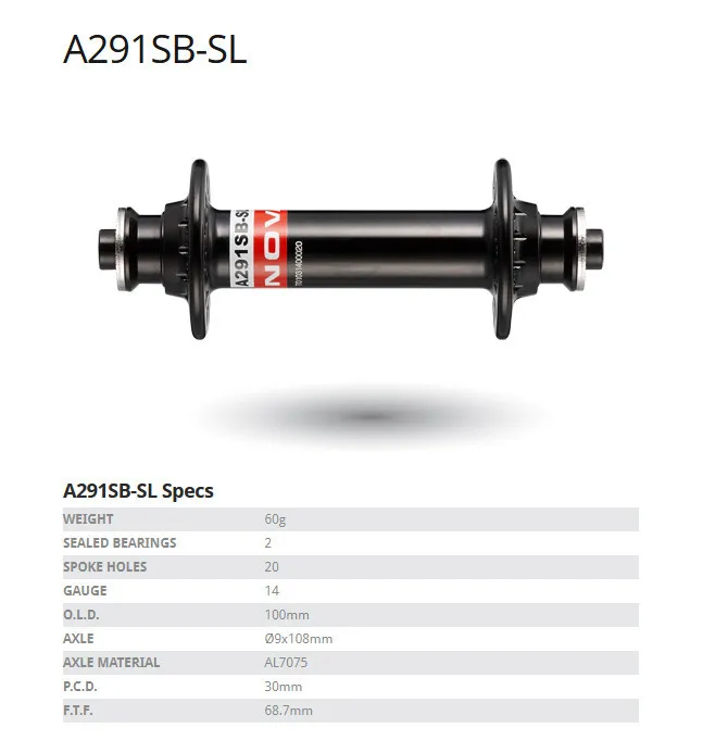 A291SB-SL Specifications