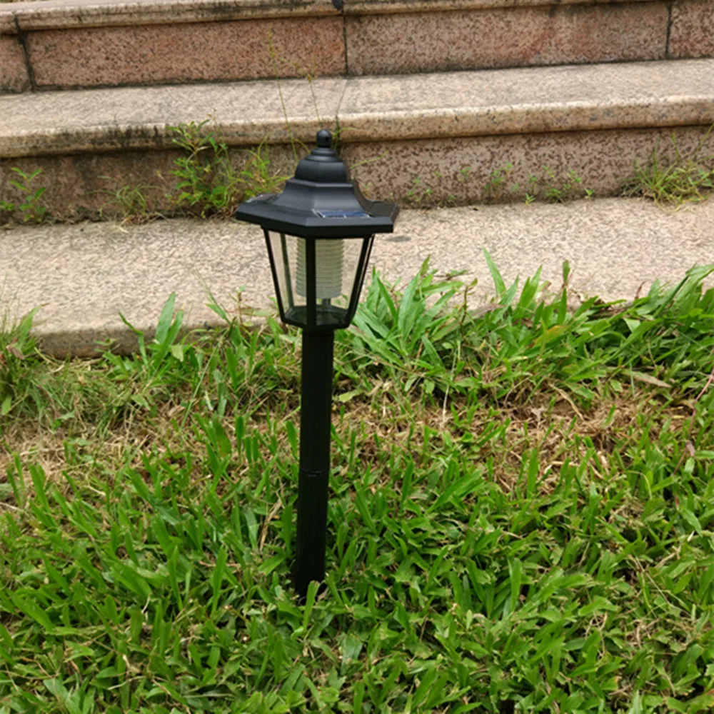 yard lights solar powered