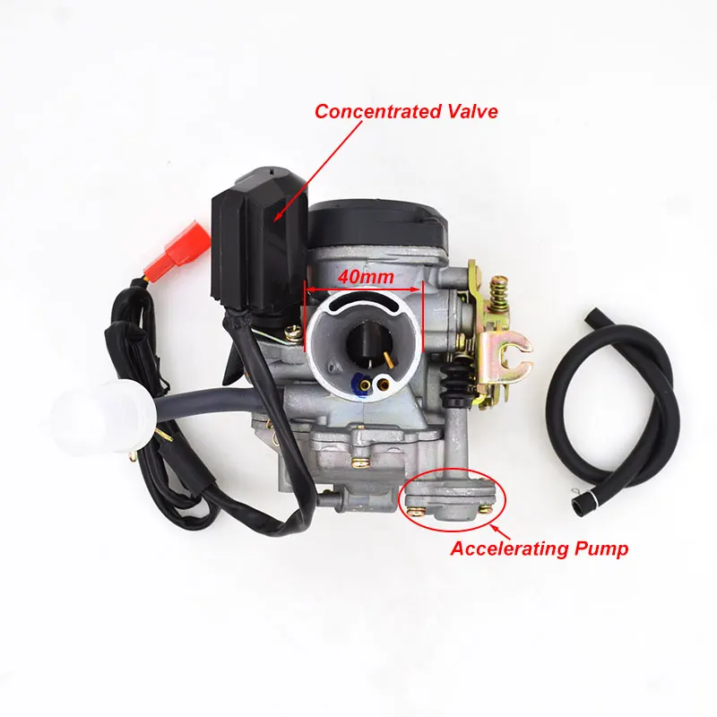 18 мм GY6 50cc 60cc 80cc Скутер мопед PD18J CVK Карбюратор CARB 139QMB 139QMA квадроцикл карбюратор
