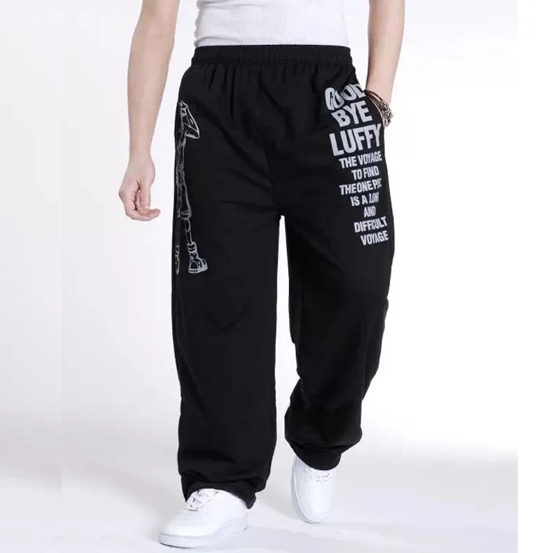 XL 5XL мужские свободные в стиле хип хоп Джоггеры для танцев Штаны Паркур