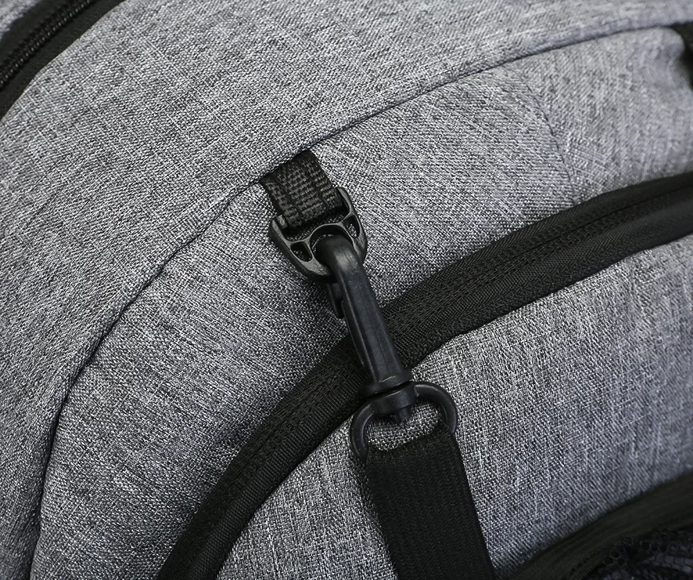 Men's Basketball Backpack Leisure College School Bag USB Charging Rucksack with Mesh Ball pack Bag Big Capacity Laptop Backpacks (19)