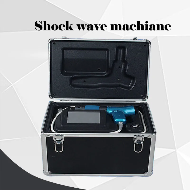 

Effective Physical Pain Therapy System Acoustic Shock Wave Extracorporeal Shockwave Machine For Pain Relief Reliever NEW