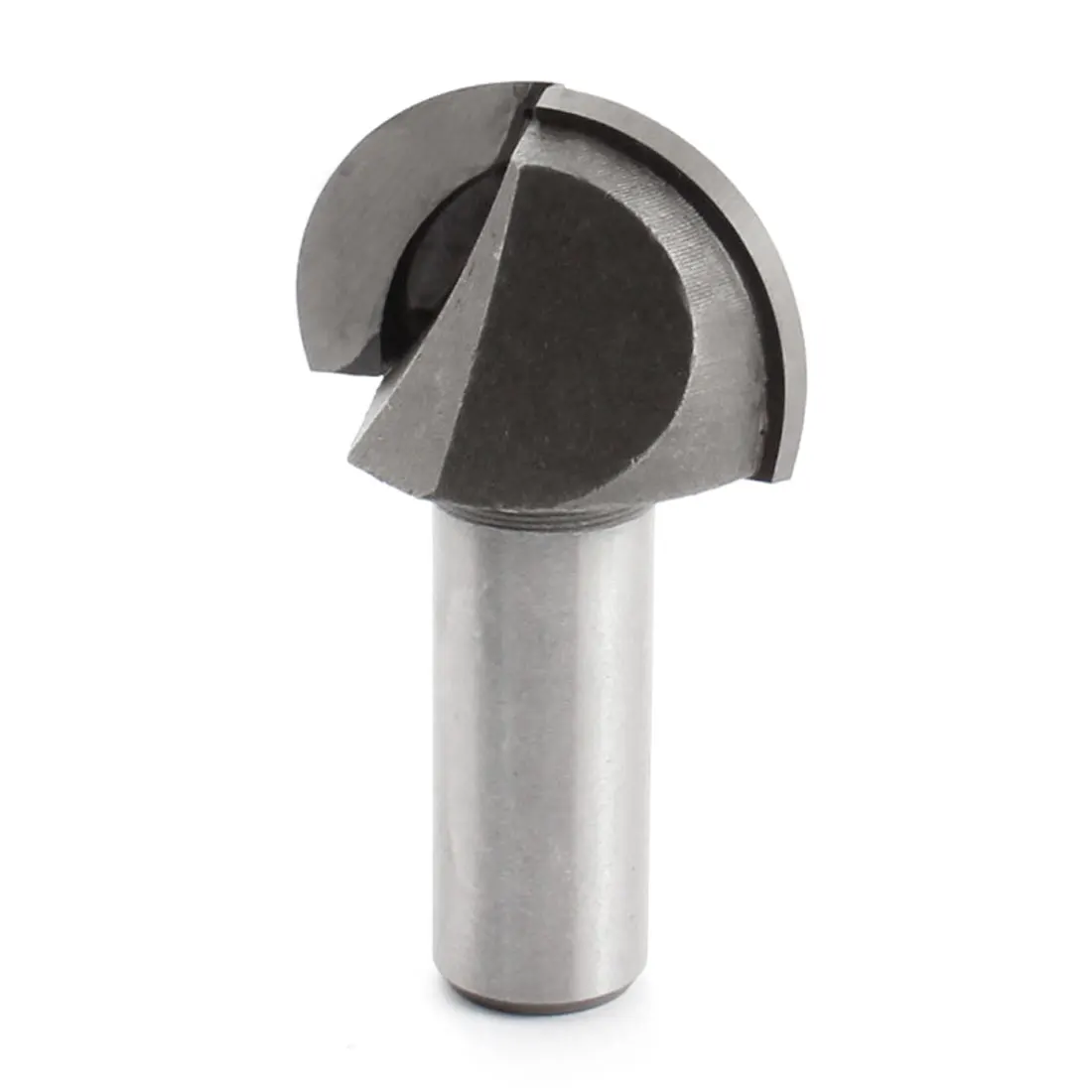 

1/2" X 1 1/4" Silver Tone End Bearing Corner Round Over Cove Box Bit