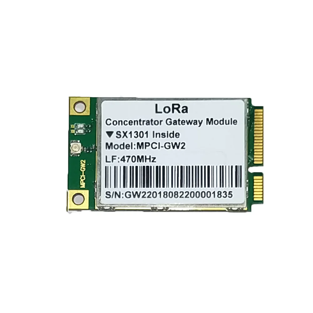 NIMI PCIE LoRa концентратор шлюз модуль Raspberry Pi3 комплект разработчика LoRaWan 1.0.2 протокол база на SX1301 с tf-картой Q086