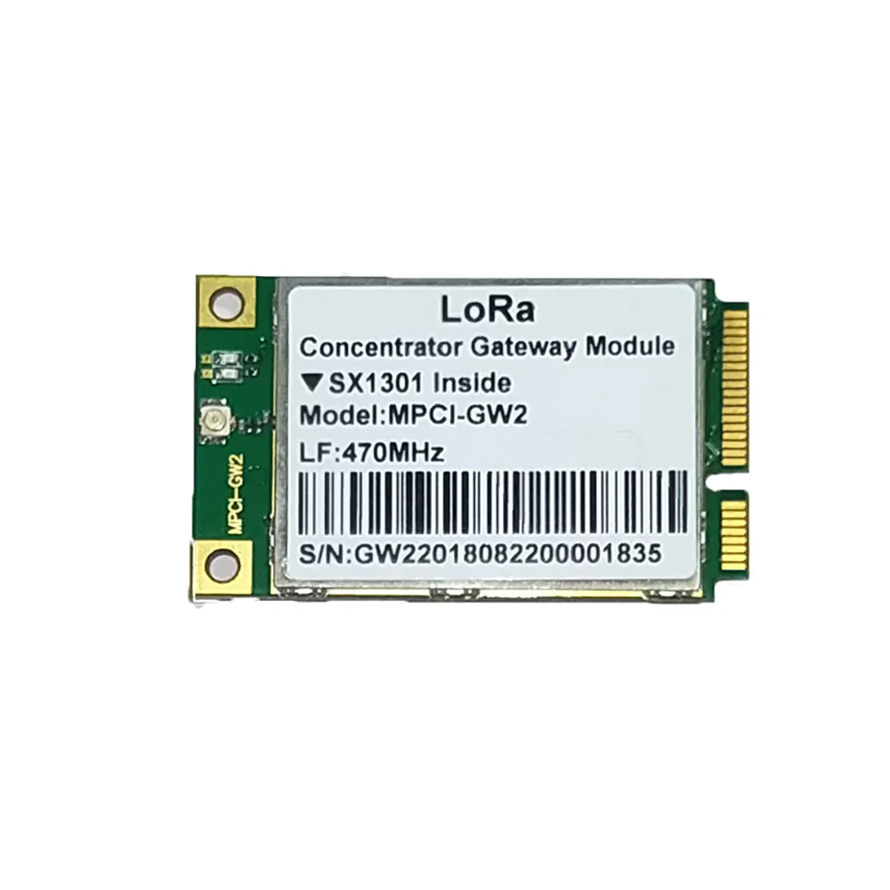 Модуль шлюза концентратора NIMI PCIE LoRa Raspberry Pi3 комплект разработчиков LoRaWan 1.0.2