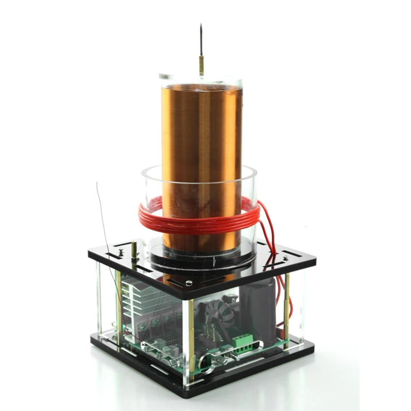 

500W High Power Tesla DIY PLL SSTC Magic Arc Sounder Creative Gift Tesla Coil