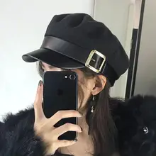 MinanSer, винтажная Кепка Newsboy, мужская, Кадетская, женская, ПУ группа, военная шерсть, baker, кепки для мальчиков, британская классика, женская, в стиле Гэтсби, плоская кепка