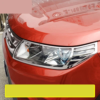 Для Suzuki Vitara 2016 2018 ABS Гальваническое переднее + заднее освещение большой тент