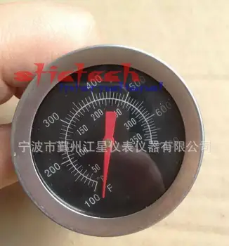 

by dhl or ems 50 pcs New Stainless Steel Oven Cooking Milk BBQ Meat Food Thermometer Gauge 400 Celsius