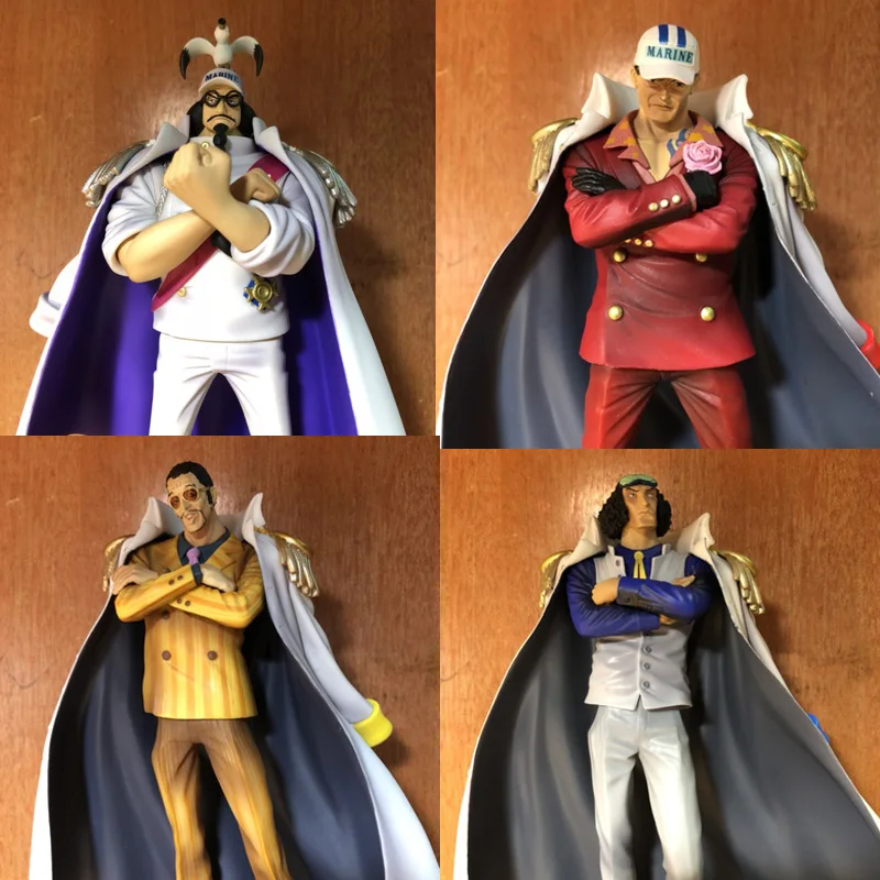

One Piece Japan Original Banpresto Navy headquarters senior general Kuzan Kprusoian Sakazuki Sengoku Action Figure Model W58