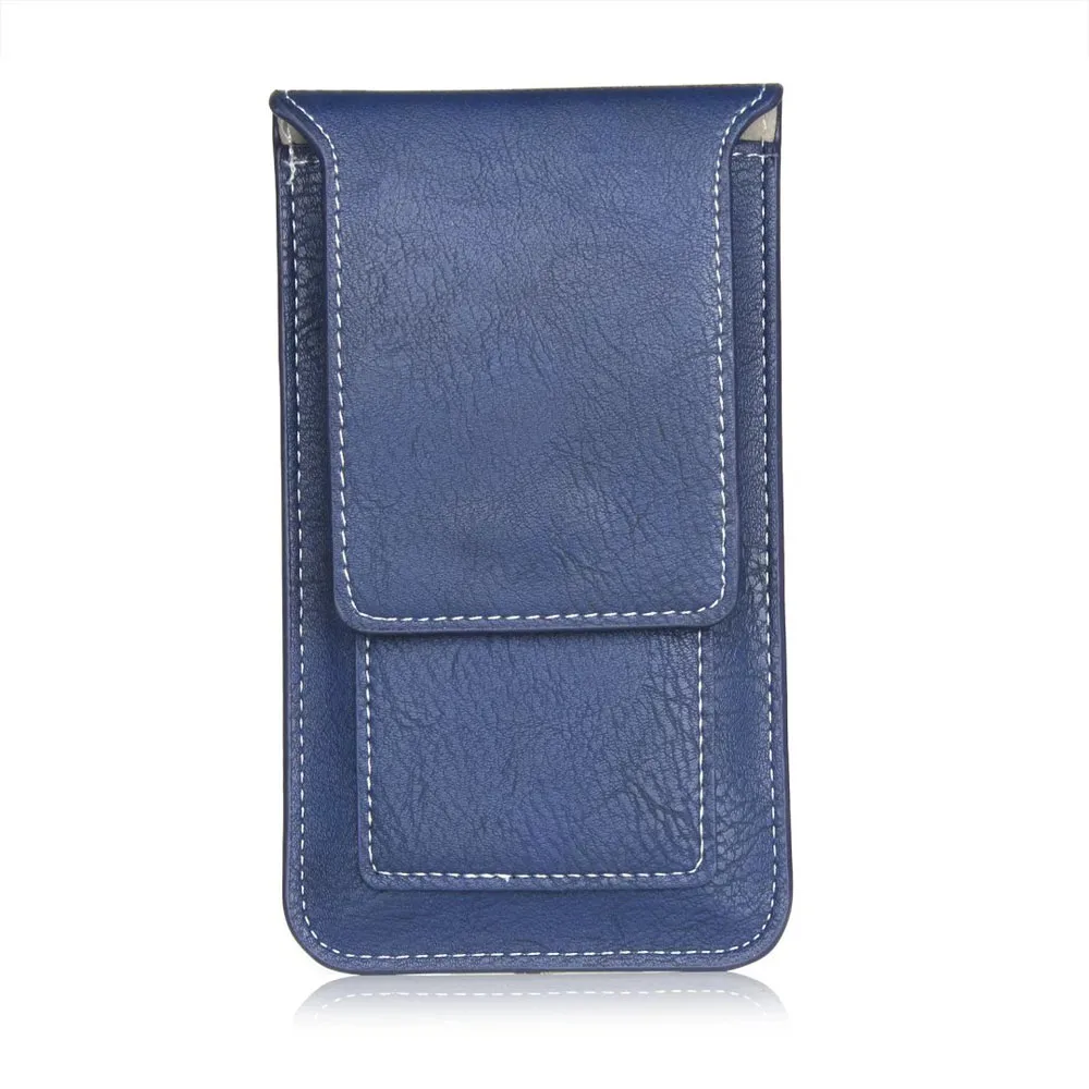 Vertical Man Outdoor Belt Clip Synthetic Leather Mobile