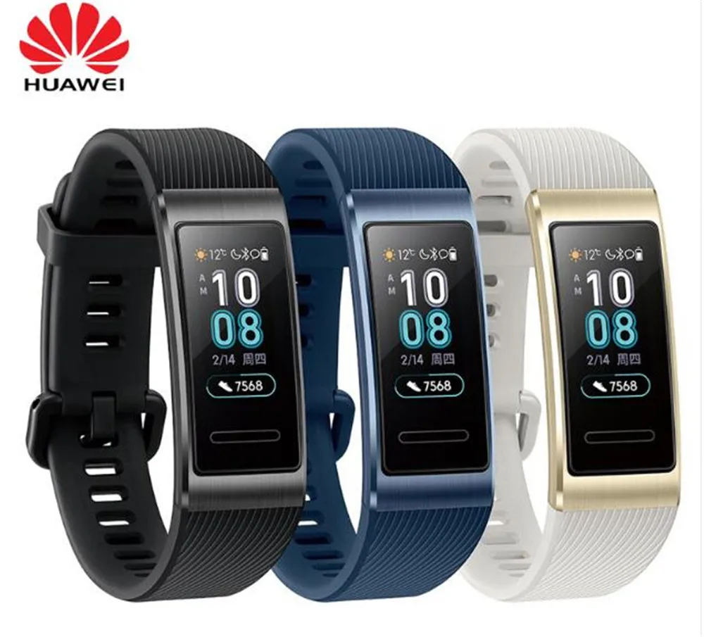 huawei band 3 pro built in gps