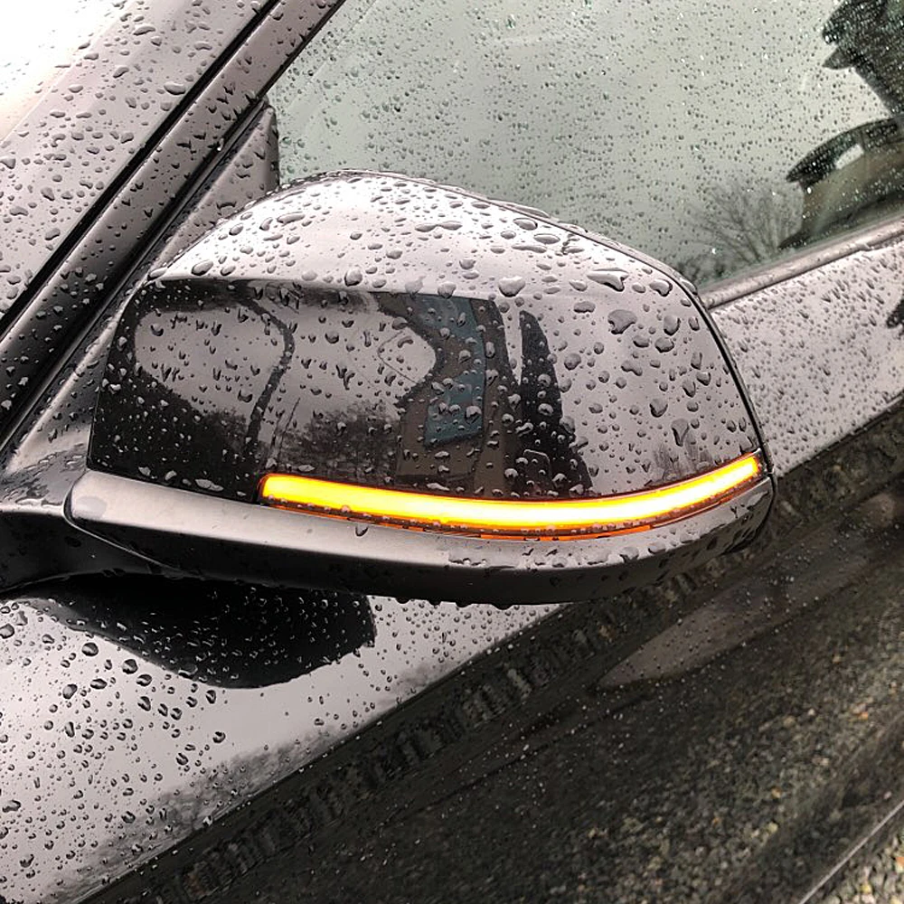 Светодиодный динамический поворотный сигнал для Bmw F20 F30 F31 F21 F22 F23 F32 F33 F34 X1 E84 F36 1 2 3 4