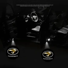 Декоративный светильник HARRIER Prius Corolla Prado Highlander Camry Reize Crown, Автомобильный Дверной светильник, светодиодный светильник-призрак