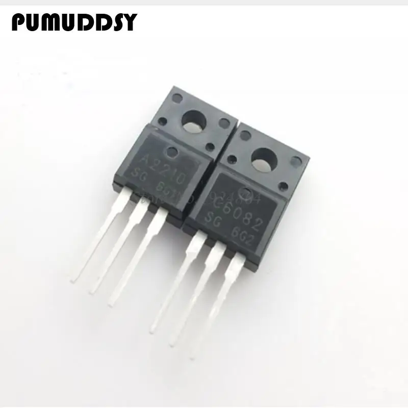 

10pcs/lot Free shipping 5pcs 2SA2210+5pcs 2SC6082 2SC6082 printer the tube new original IC