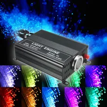 RGB 16 Вт волоконно-оптический Звездный потолочный светильник комплект 2 м(L) смешанный 0,75 мм/1,0 мм/1,5 мм 300 шт конец светящийся PMMA кабель+ 24 клавиши дистанционного света двигателя