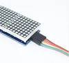 MAX7219 Módulo de microcontrolador de matriz de puntos módulo 4 en una pantalla ► Foto 3/5