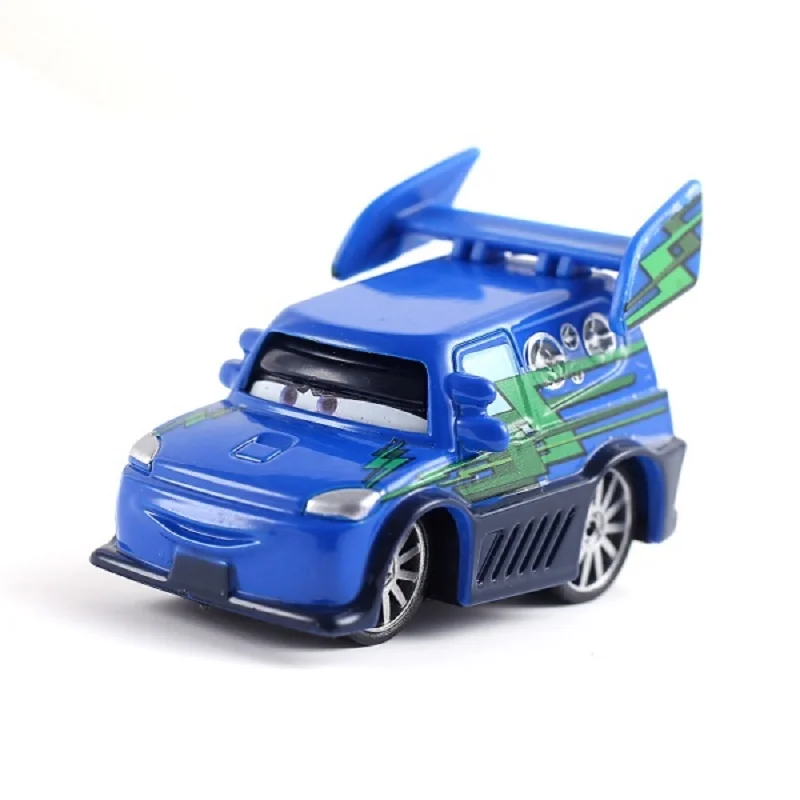 Модели машинок Disney Pixar Тачки 3 из металлического сплава в масштабе 1:55|Наземный