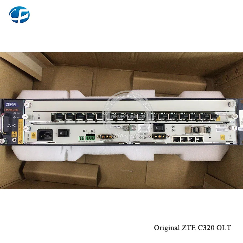 Лучшее качество C320 OLT, содержит GTGH 16 портов C+ GPON карты* 1, 1GE SMXA карты* 1, PRAM карты* 1