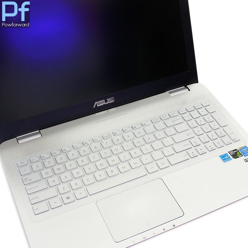 Для ASUS VivoBook X541UA X541NA X541U X541UV X541nc X541uj X541SC X541sa F542UA F541ua 15,6 ''15 ноутбук Клавиатура Защитная крышка