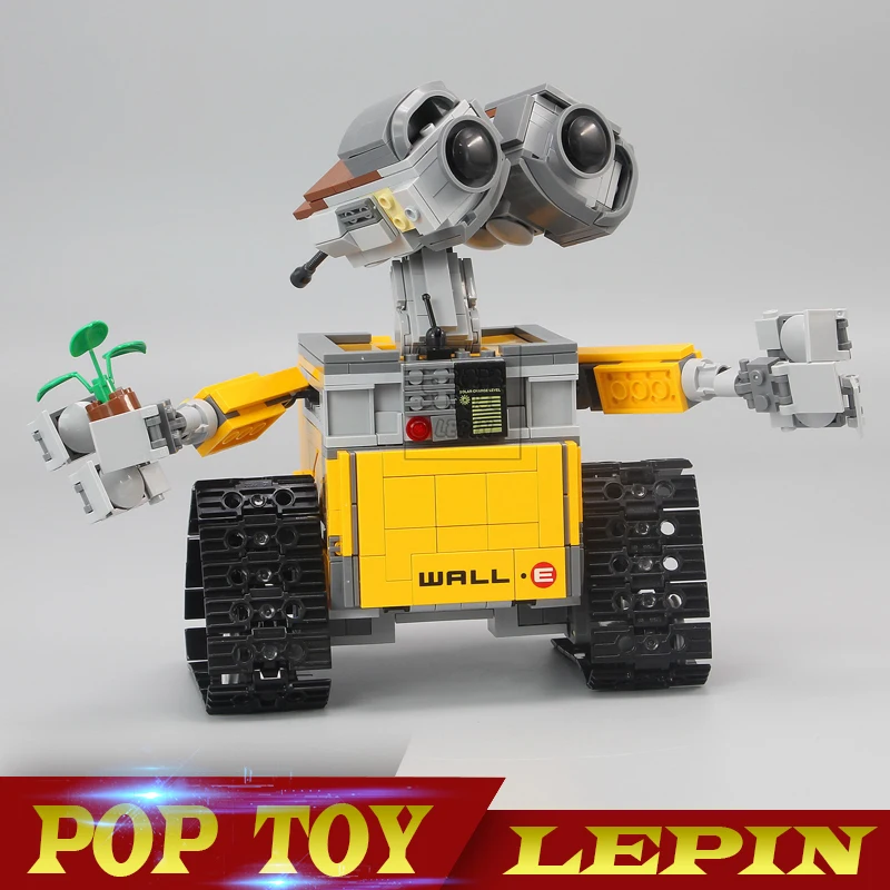 

2017 New Lepin 16003 Idea Robot WALL E Building Set Kits Toys Educational Bricks Blocks Bringuedos 21303 for Children DIY Gift