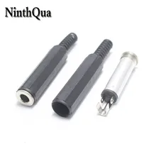 1 шт. 6,35 мм моно аудио разъем 6,5 мм Женский Джек аудио разъем сварного типа для ремонта DIY