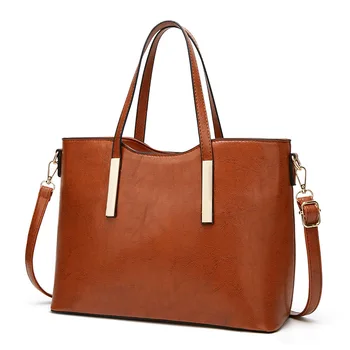 

High Capacity Vintage Woman Totes Handbags Letter Big Femme Shoulder Bags for Girls bolsa feminina crossbody 2019 C963
