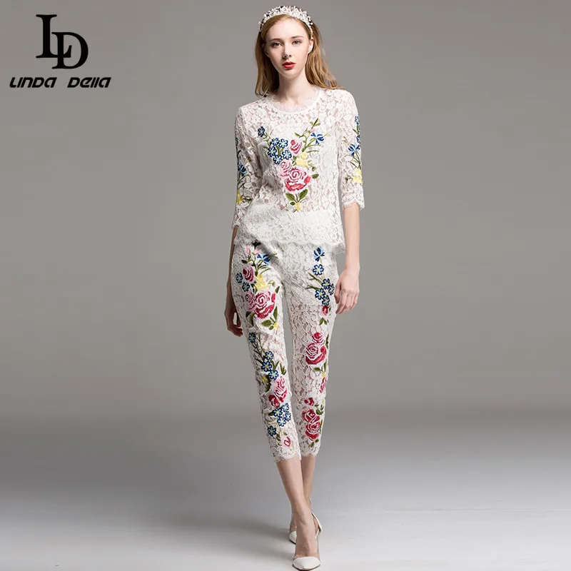Popular Lace Pant Suits-Buy Cheap Lace Pant Suits lots