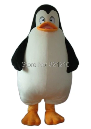 

Madagascar Penguin Mascot Costume Fancy Dress Free Shipping