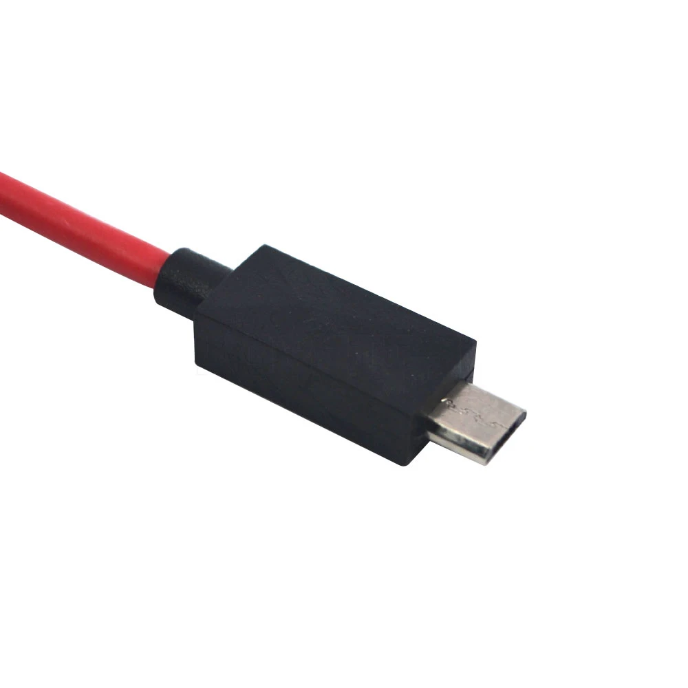 Kebidu 1080P 2 м HDMI кабель горячий микро USB к выход аудио адаптер переходник для HDTV Samsung