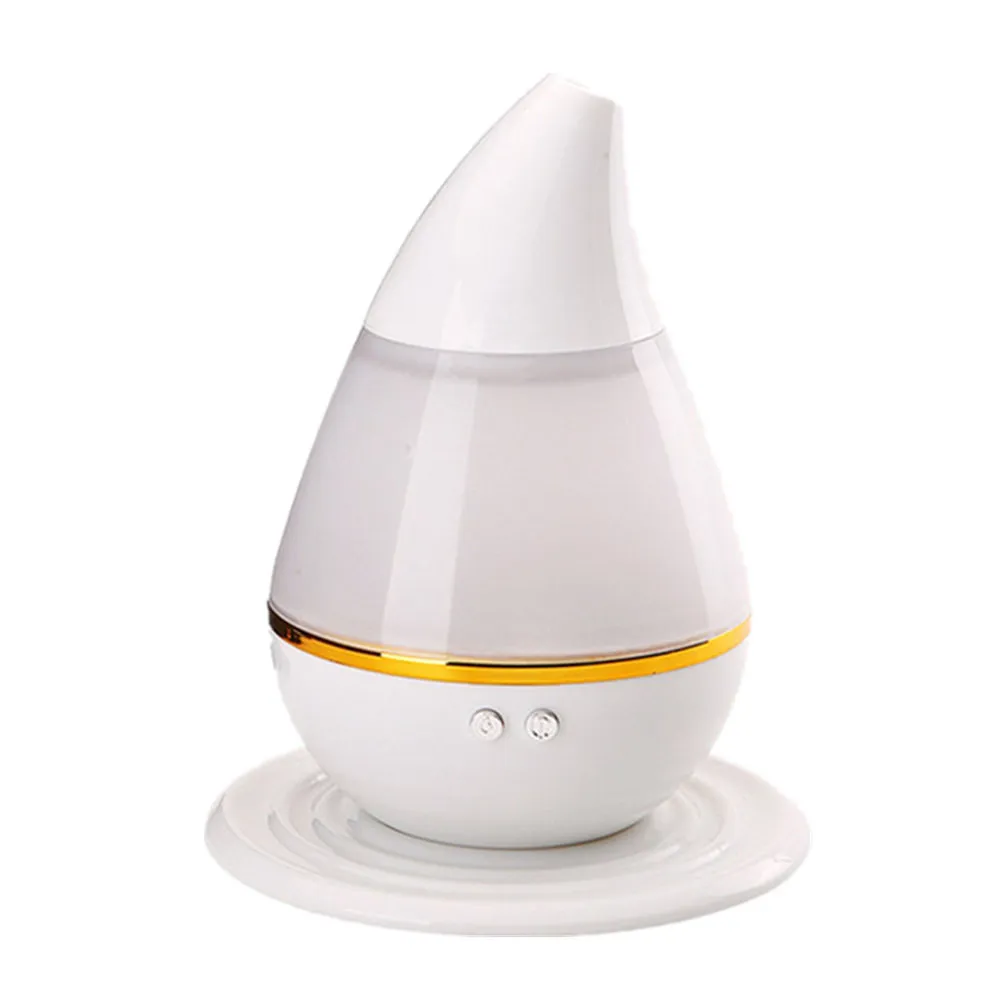 

Reed Diffuser Sets Humidify ABS 7 Color LED Ultrasonic Air Humidifier Oil Purifier Aroma Diffuser AromatherapyWhite Dropshipping