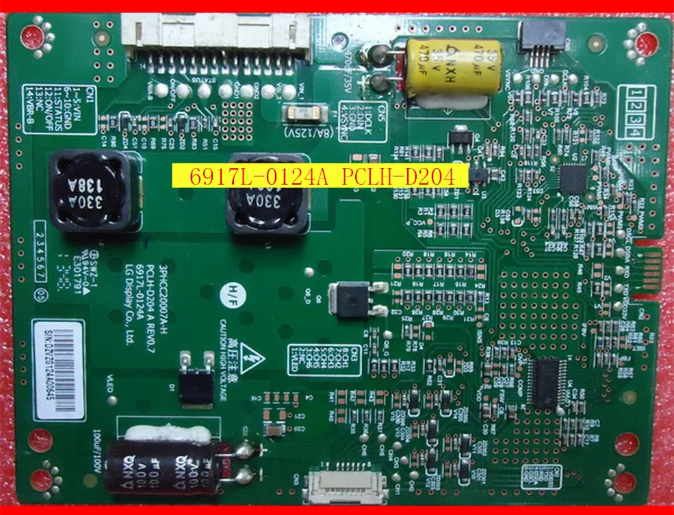 

FOR LED constant current step-up board screen plate 6917L-0124A PCLH-D204 A is used