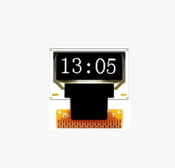 

0.68 inch white OLED 96*32 SP5010 controller COG display screen SPI I2C 25pin