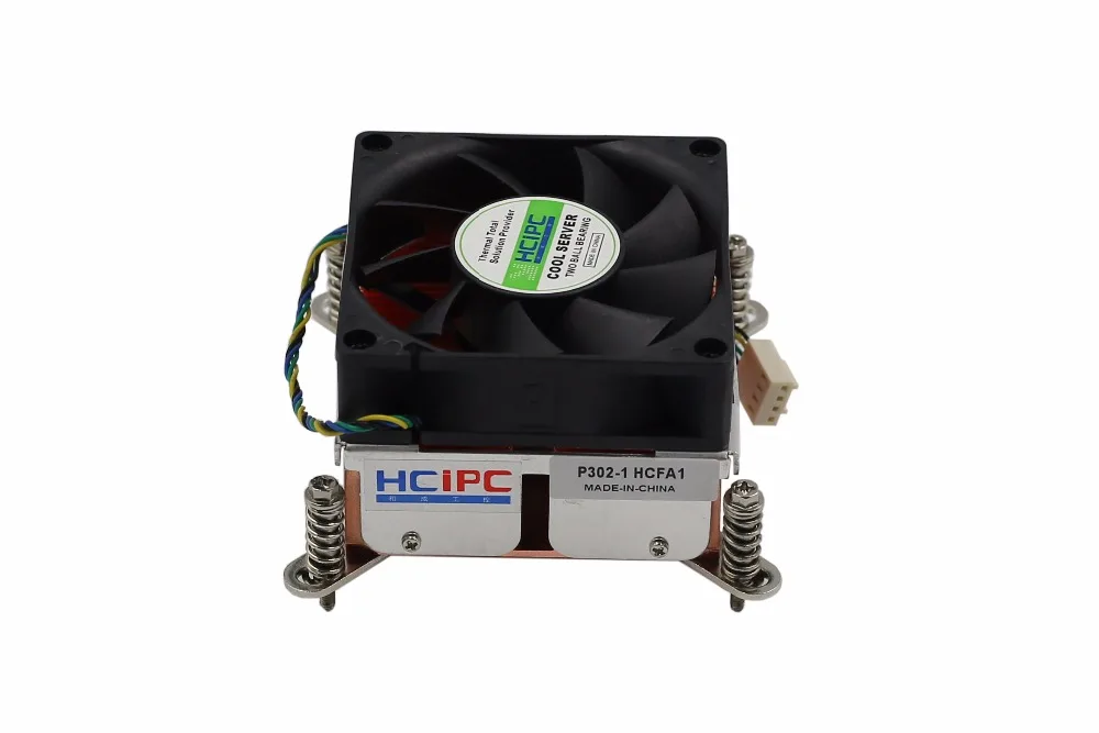 HCIPC P302 1 HCFA1 lga115xкулер и радиаторы кулер ЦП LGA1155/1156/1150 медный серверный 2U ЦП|copper cpu